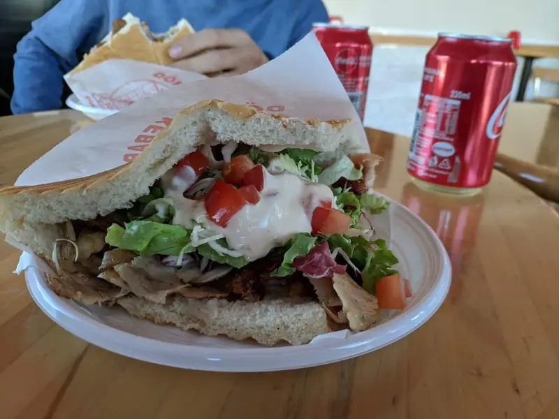 Döner Kebab - Kebapci Aga San Fior (TV)
