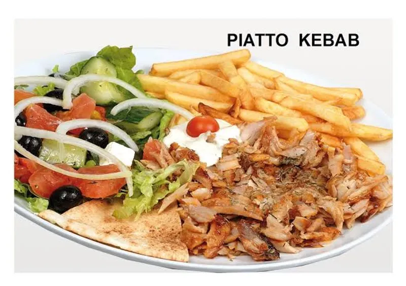 King Pizzeria Kebab