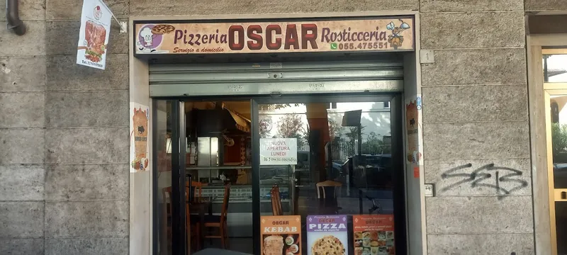 Pizzeria Rosticceria Kebab Oscar