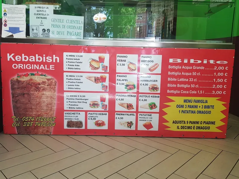 Doner Kebab Kabibish Originale