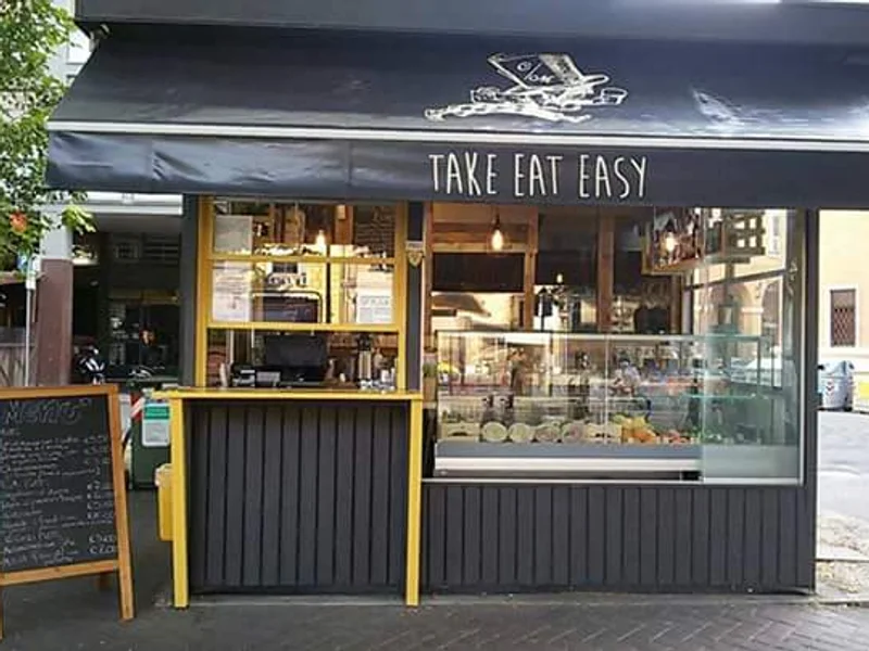 Take Eat Easy Il Cappellaccio Matto