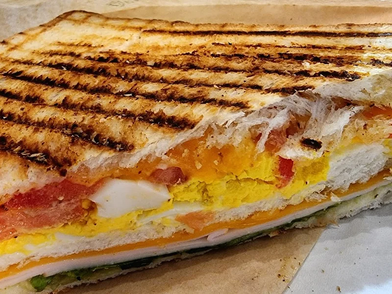 Fast Food Toast Amor