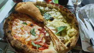 pizza al pistacchio a Salerno