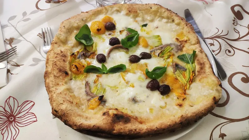 La pizza di Aniello Mansi