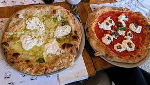 pizza al pistacchio a Firenze