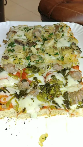 Pizza al taglio da Paolo