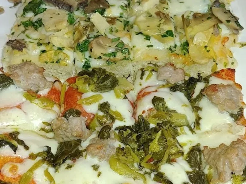 Pizza al taglio da Paolo