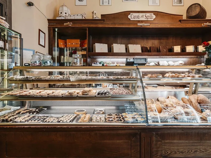 Pasticceria Gastronomia Panetteria Caroti Sgrilli