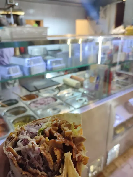 Pizza Volante Kebab Verona