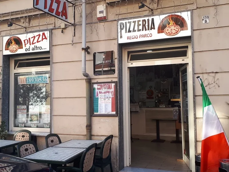 Pizzeria Friggitoria Regio Parco