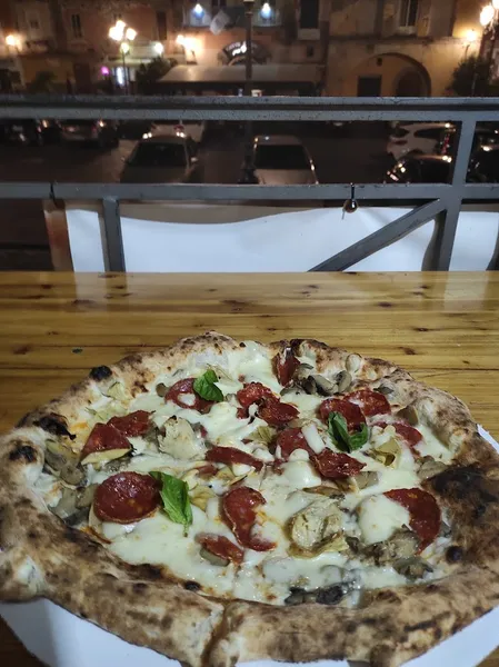 La Regina Pizza Ariella