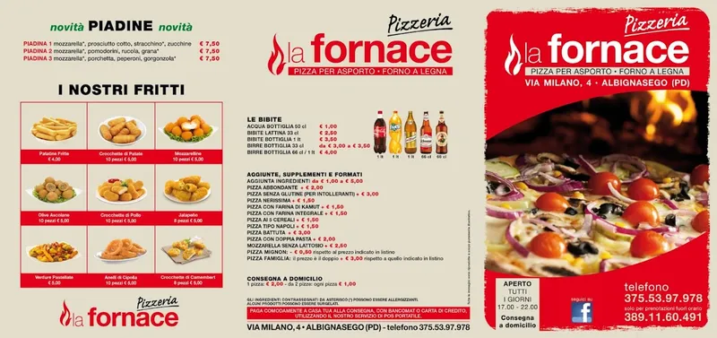 Pizzeria "La FORNACE"