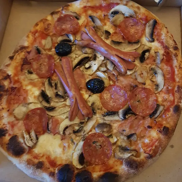 Pizzeria La Fornace di Calascibetta Pietra