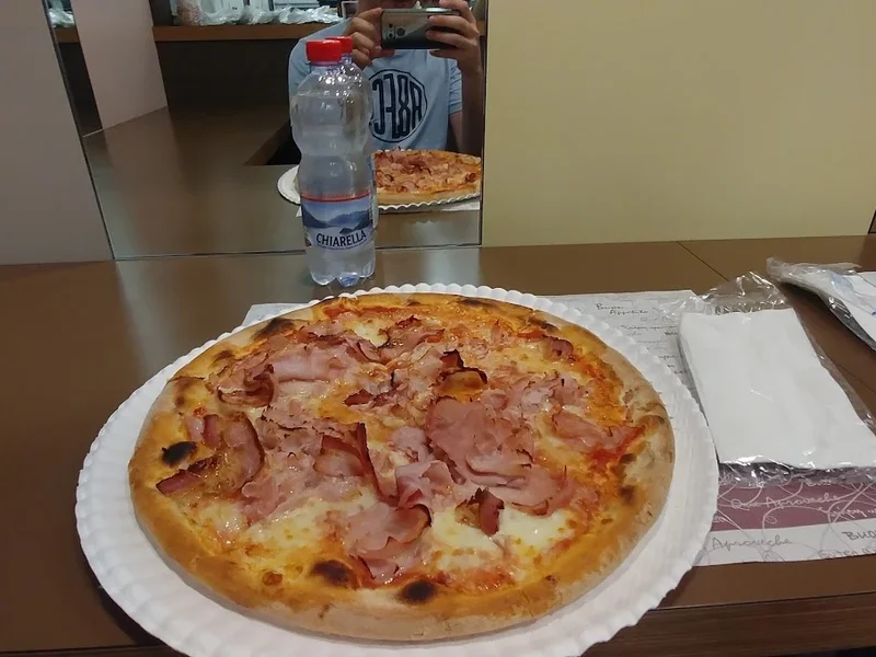 La Pantera Rosa - pizza e burger