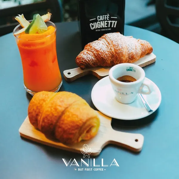 Vanilla caffè