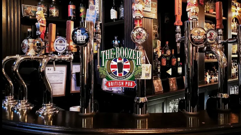 The Boozer British Pub