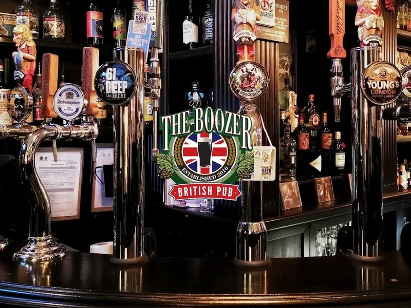 The Boozer British Pub