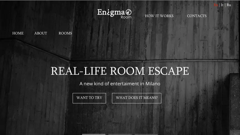 Escape Room Milano Enigma Room