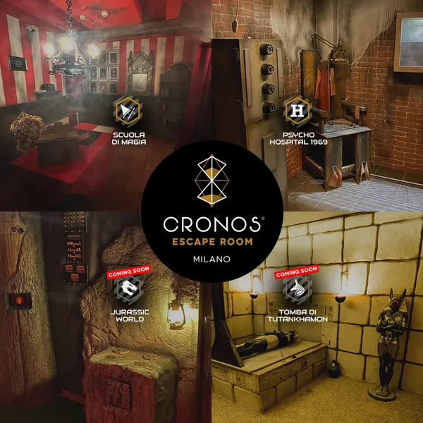 Cronos Escape Room Milano