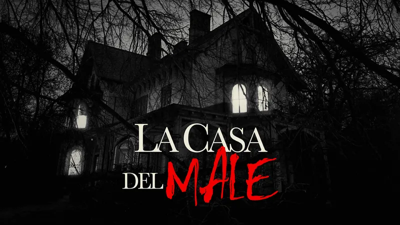 LA CASA DEL MALE - Escape Room Roma