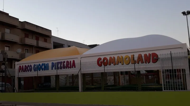 Gommoland Parco giochi e Pizzeria