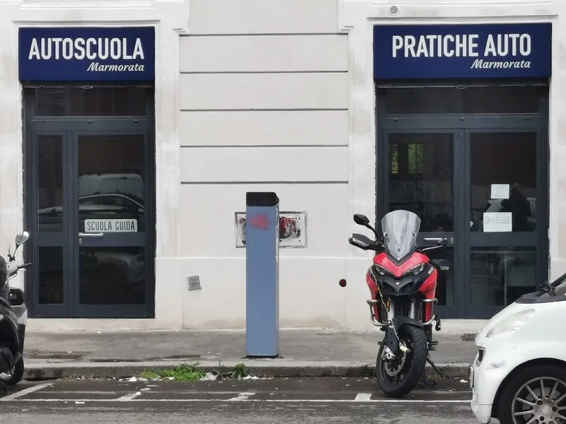 Autoscuola Marmorata