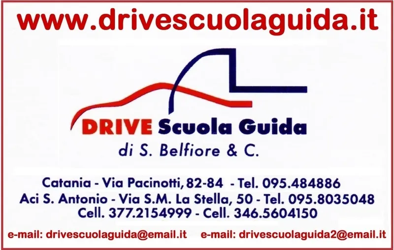 Drive Scuola Guida Di S. Belfiore e C. Snc