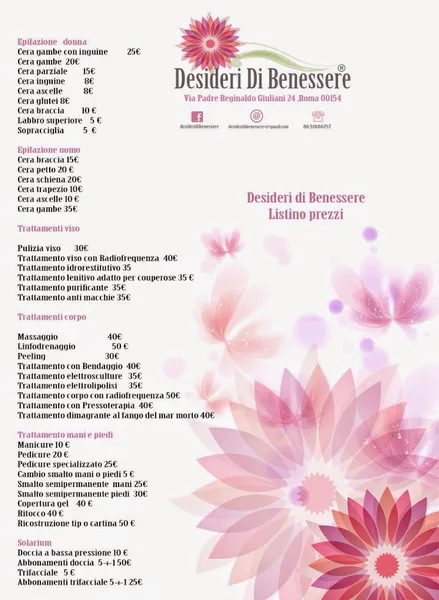 Desideri di Benessere