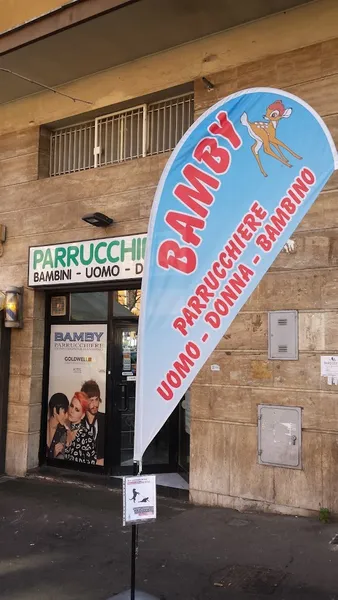 Bamby Parrucchiere Per Bambini uomo E Donna Di MAX