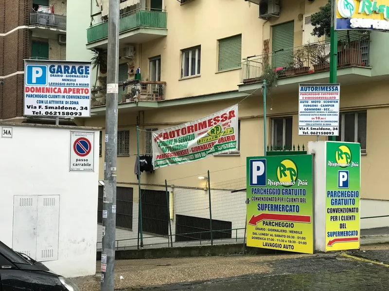 Roma Prime Garage - Autolavaggio - Autorimessa