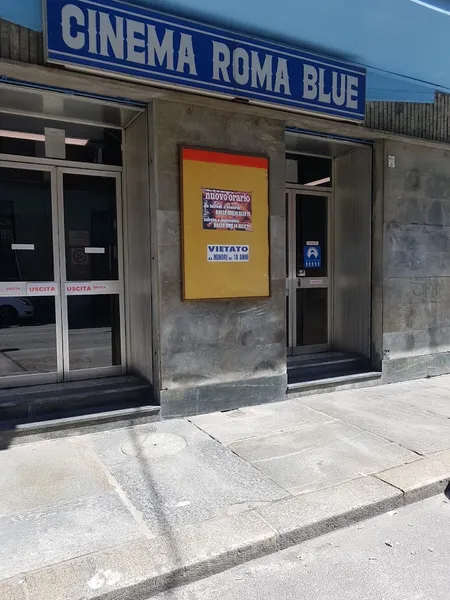 Cinema Roma Blue