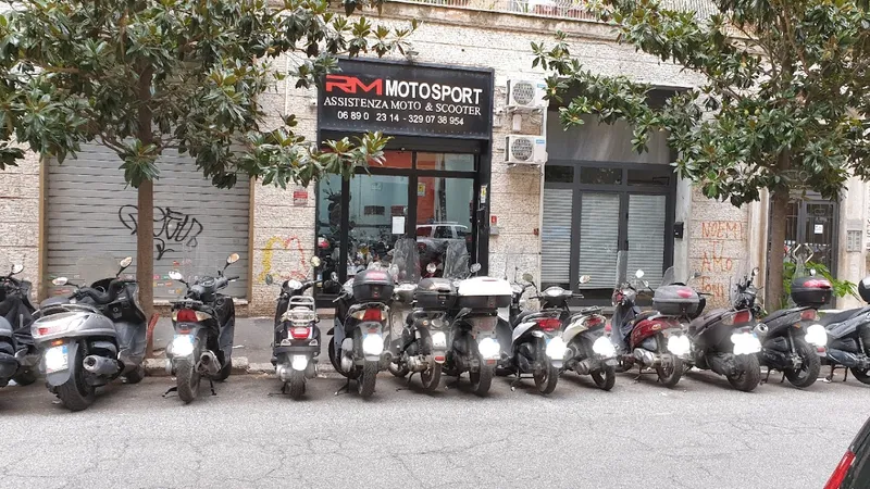 OFFICINA RM MOTOSPORT ROMA SRLS