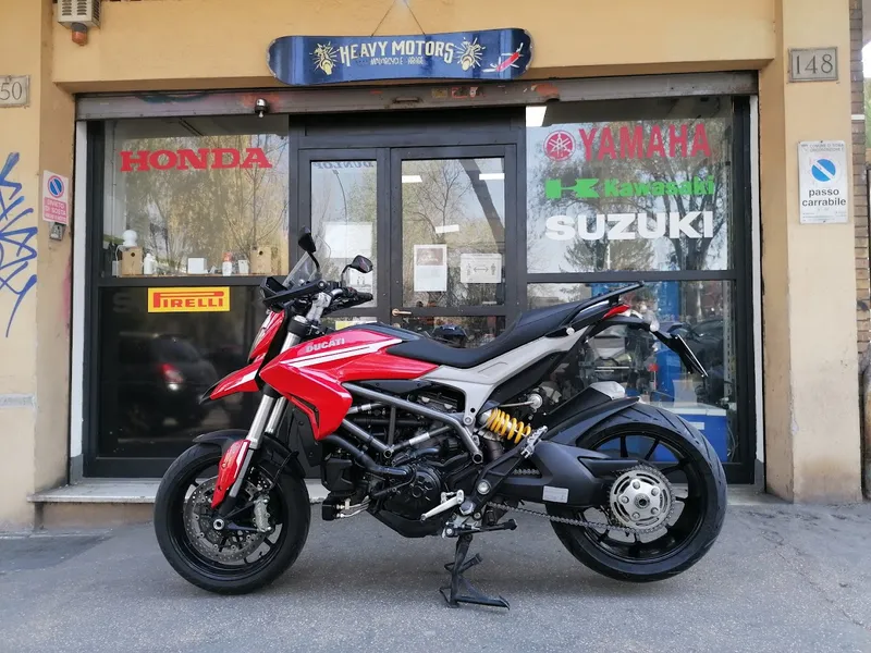 Officina Moto Heavy Motors Roma EUR