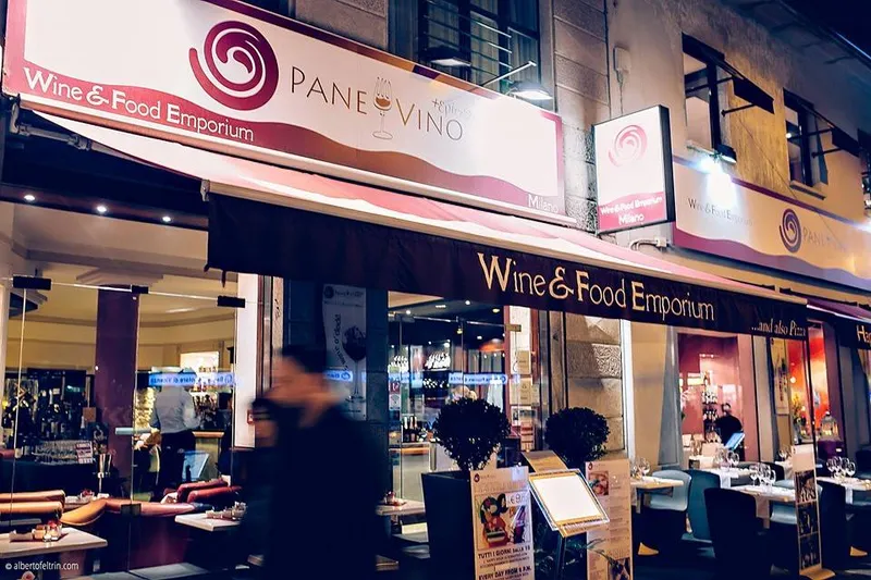 Ristorante Pane e Vino Milano