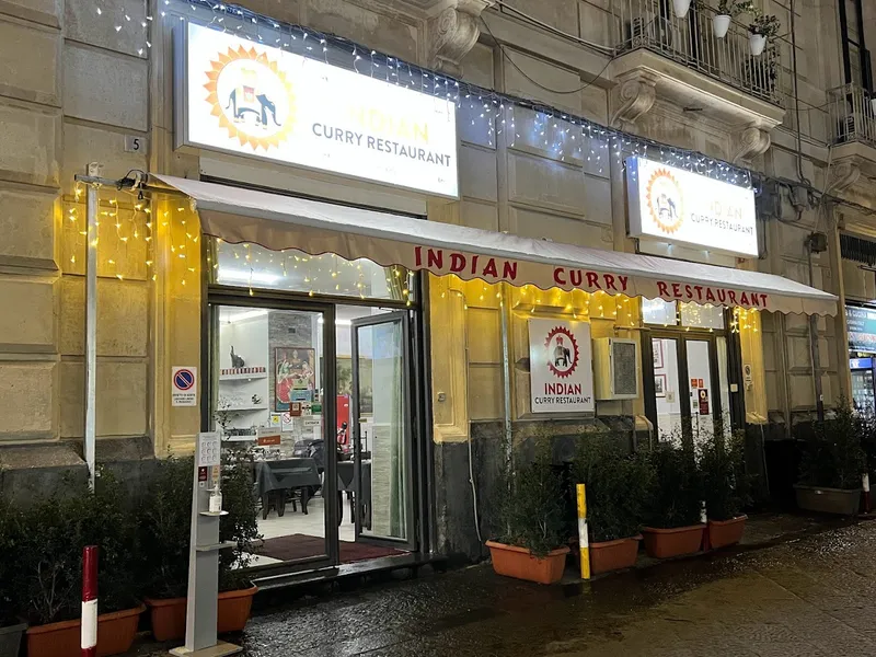 Indian Curry Restaurant Catania