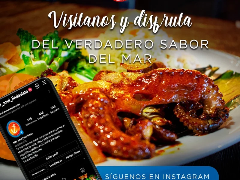 Mar Azul - Mariscos Lindavista