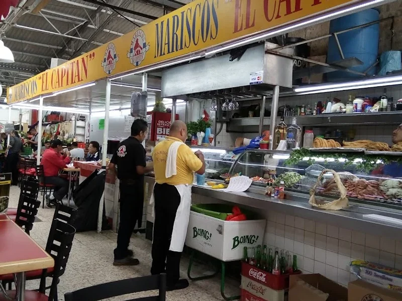 Mariscos El Capitán - Restaurante de Pescados y Mariscos