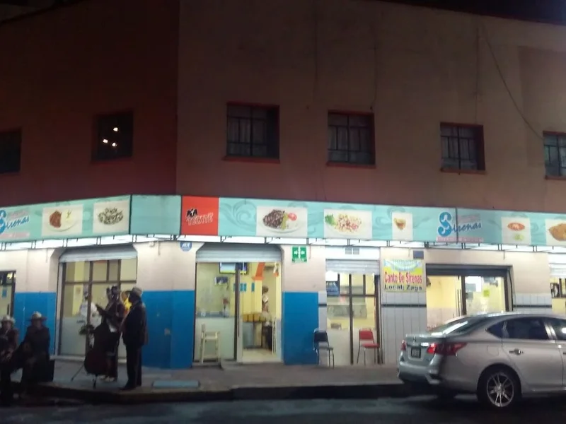 Restaurante Canto de Sirenas