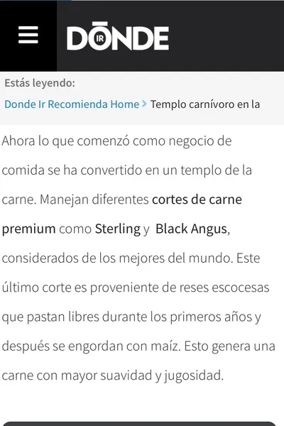 El Regio cortés y hamburguesas