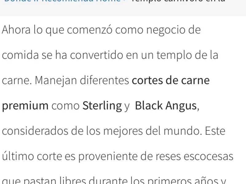 El Regio cortés y hamburguesas