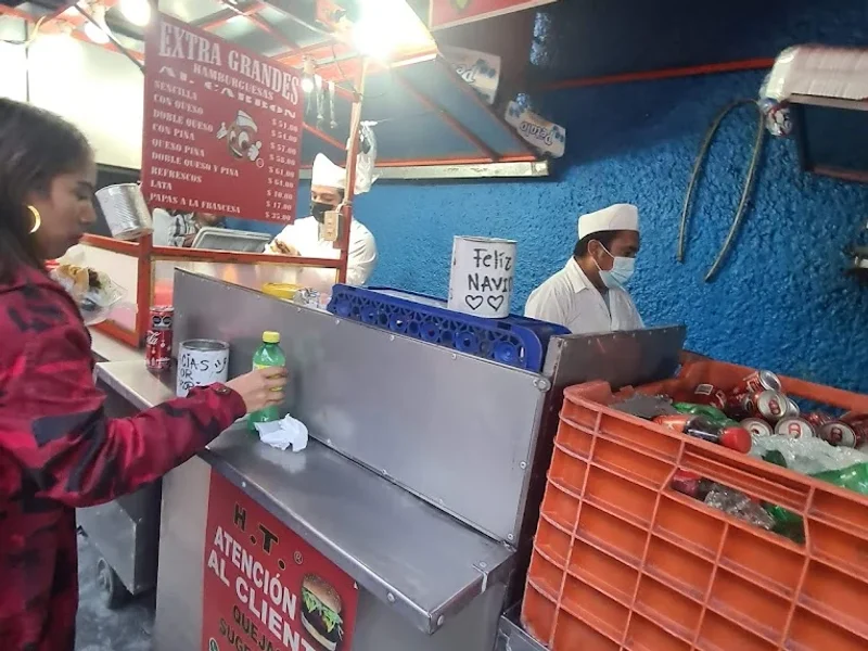 Hamburguesas al carbón Torreón