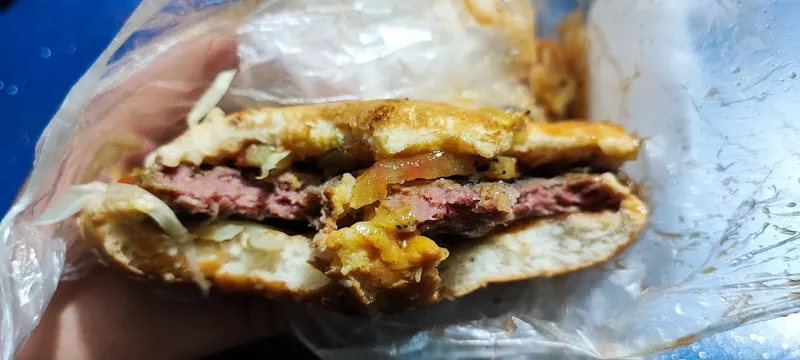 Hamburguesas al Carbón