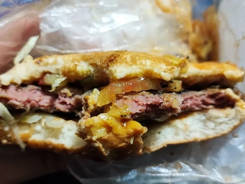 Hamburguesas al Carbón