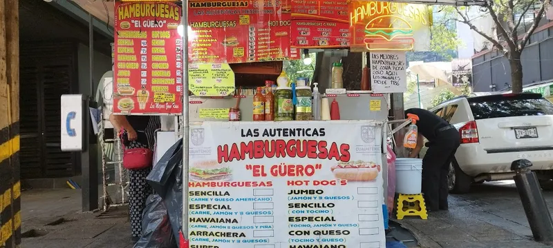 Hamburguesas El Güero