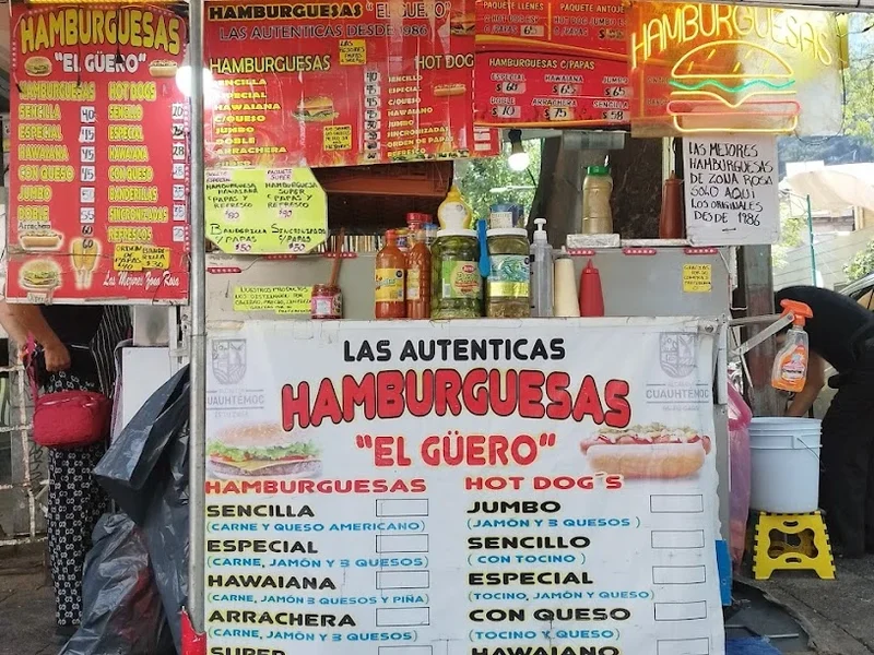 Hamburguesas El Güero