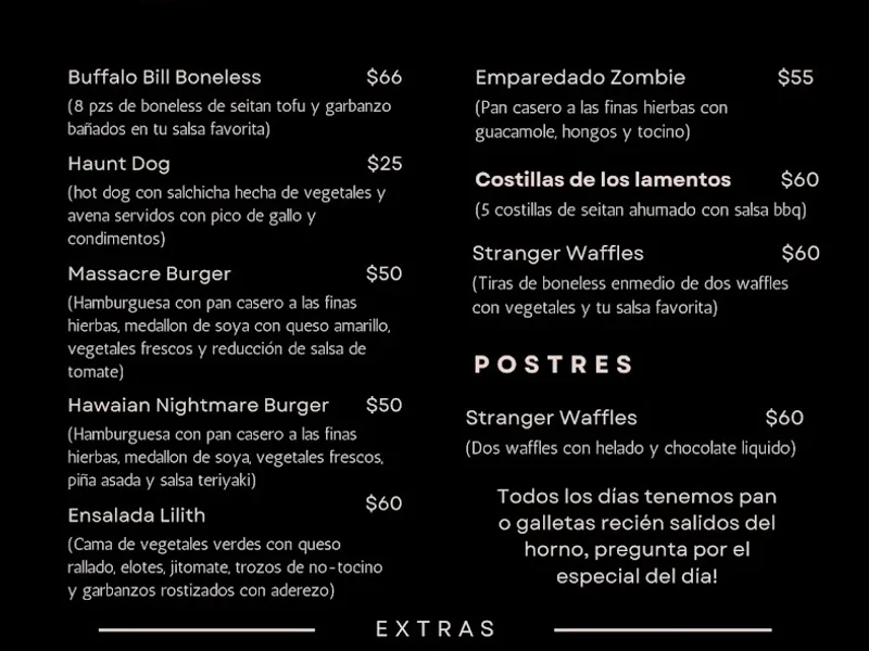 El Jardín de Lilith-Vegan Food