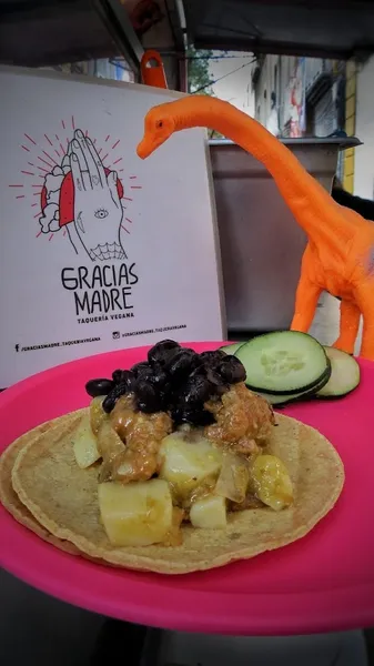 Gracias Madre Taquería Vegana