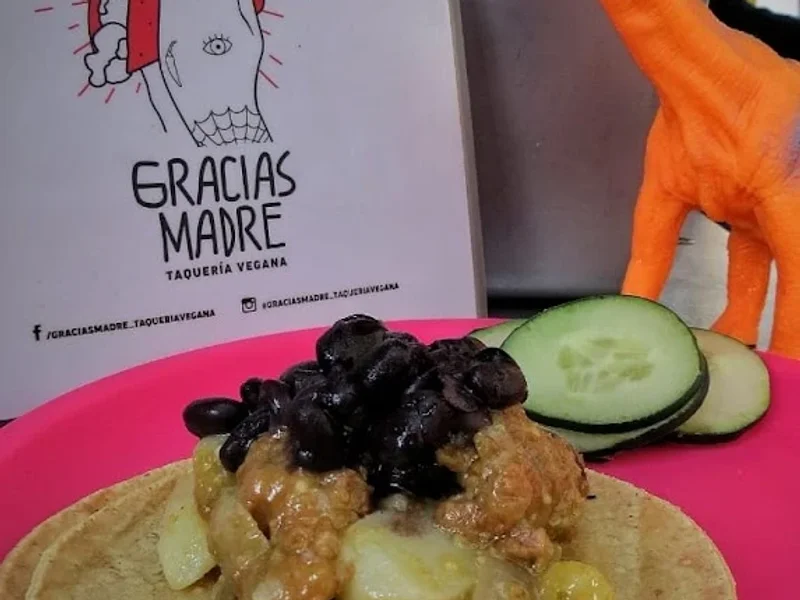Gracias Madre Taquería Vegana