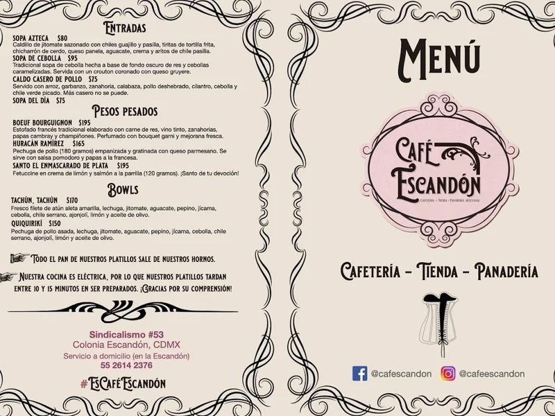 Café Escandón