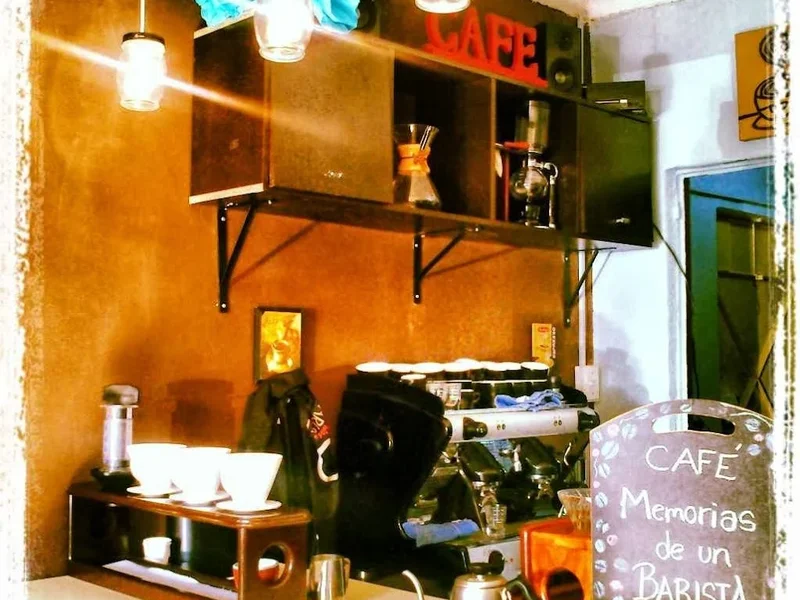 Café Memorias de un Barista
